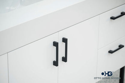 Solana White 48" Bathroom Cabinet