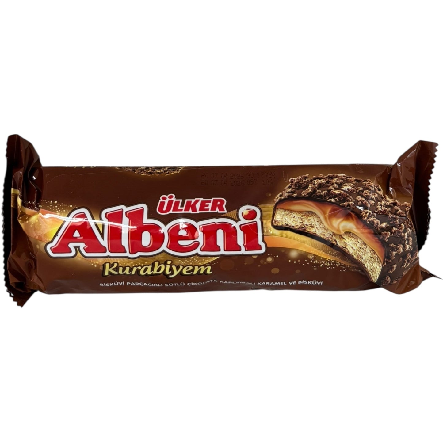Delicious Ulker Albeni Chocolate Bars - 4 Individually Wrapped Treats for a Rich, Creamy Experience
