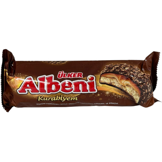 Delicious Ulker Albeni Chocolate Bars - 4 Individually Wrapped Treats for a Rich, Creamy Experience