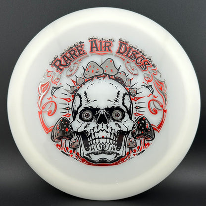 Forged Radiant Era - Crushin' Amanitas stamp by Manny Trujillo