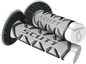 SCOTT Grips - Diamond - Black/White 219626-1007
