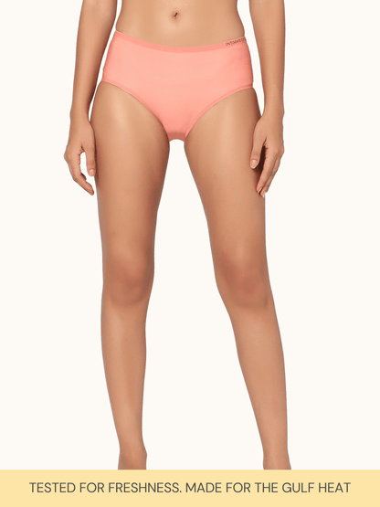 Lemon Bae Wellness Seamless Briefs