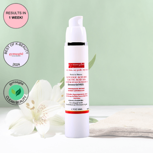 Thick As Thieves Pure Glycolic Acid Lactic Acid Extreme Gel Peel - 50ml