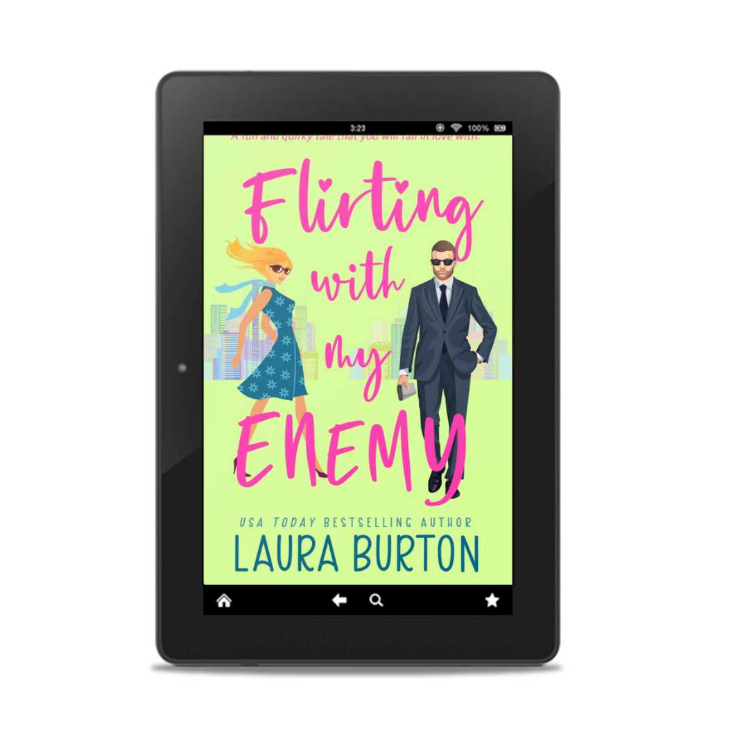 Flirting with my Enemy: Love is a Mystery Book 1