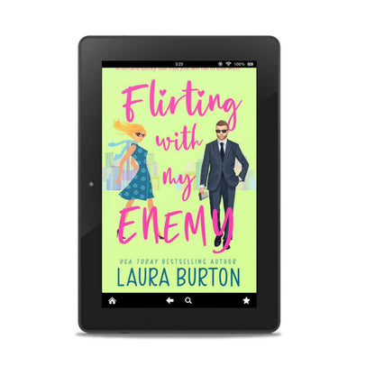 Flirting with my Enemy: Love is a Mystery Book 1