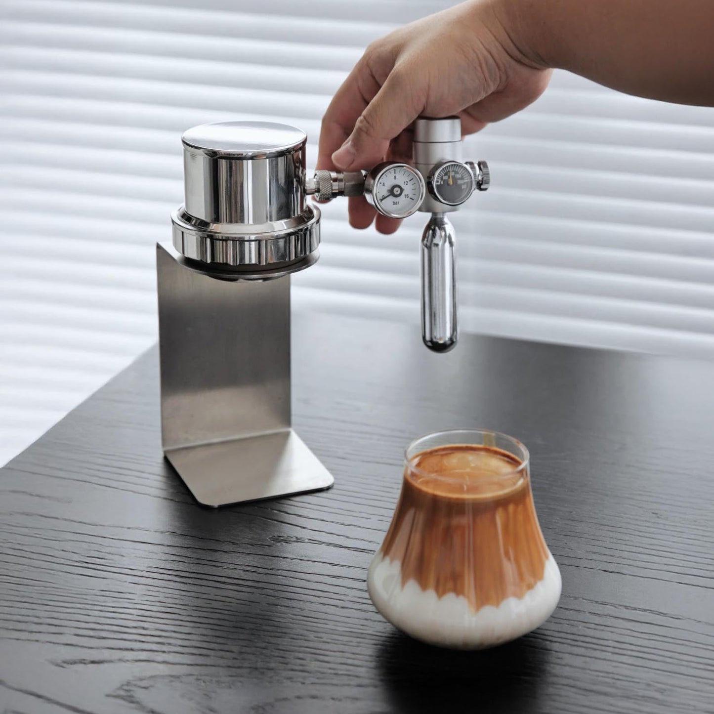 Lastaforest Pneumatic Espresso Machine