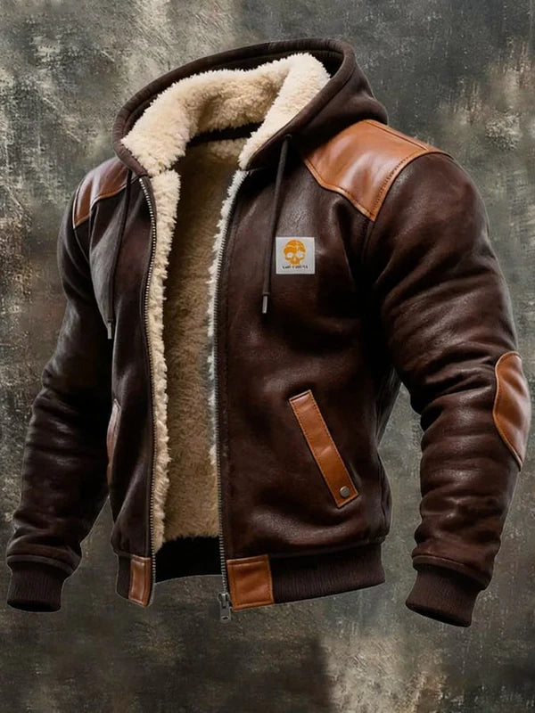 Digital Print Hooded Jacket - Solid Color Fleece Lined Cardigan for Men and Women (Sizes S-5XL)