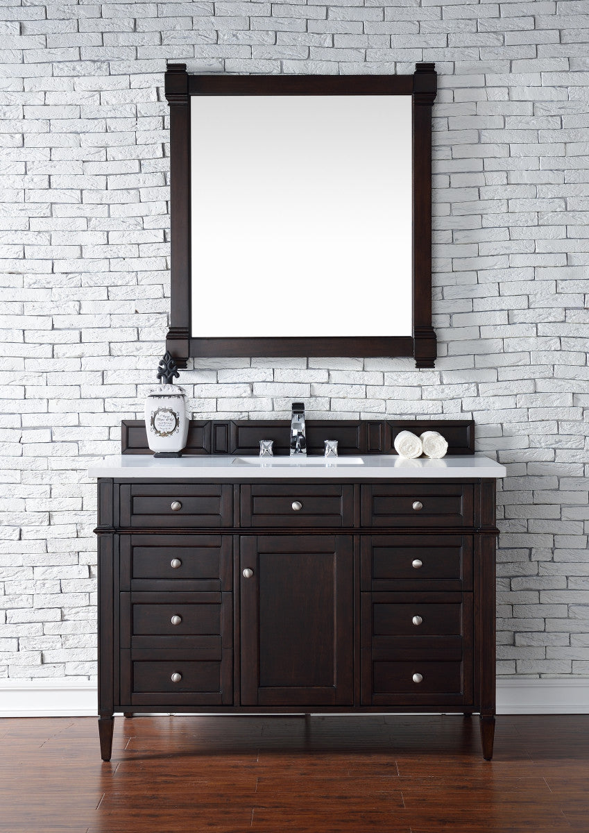 Brittany 48" Single Vanity Cabinet