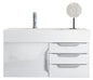 Columbia 36" Single Wall Mount Vanity Cabinet
