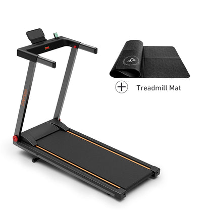 DeerRun A1 Pro Move+  6% Incline Foldable Treadmill——2025 Upgraded Chip & NFC Support | 350Lbs, 10mph