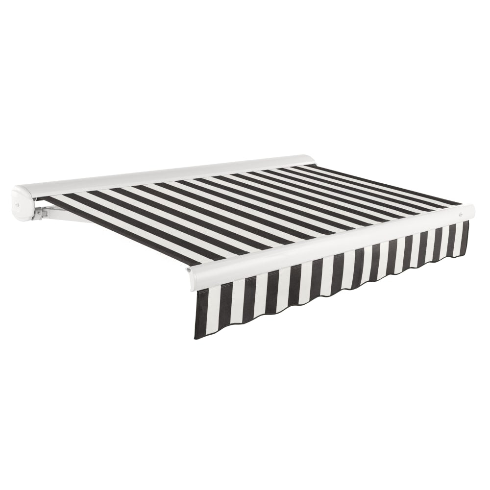 [18x10FT] Awntech Key West Premium Manual Outdoor Retractable Awning [FCM18-SBY] (SAK68372)