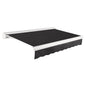 [18x10FT] Awntech Key West Premium Manual Outdoor Retractable Awning [FCM18-SBY] (SAK68372)