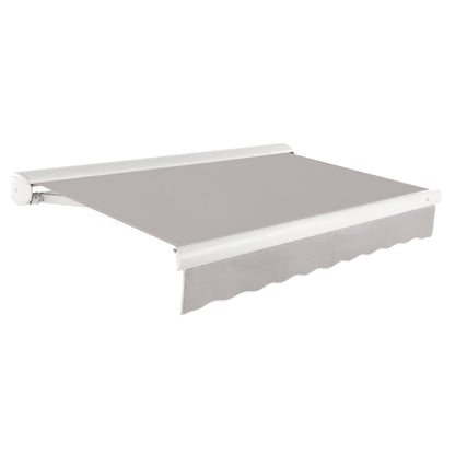 [18x10FT] Awntech Key West Premium Manual Outdoor Retractable Awning [FCM18-SBY] (SAK68372)
