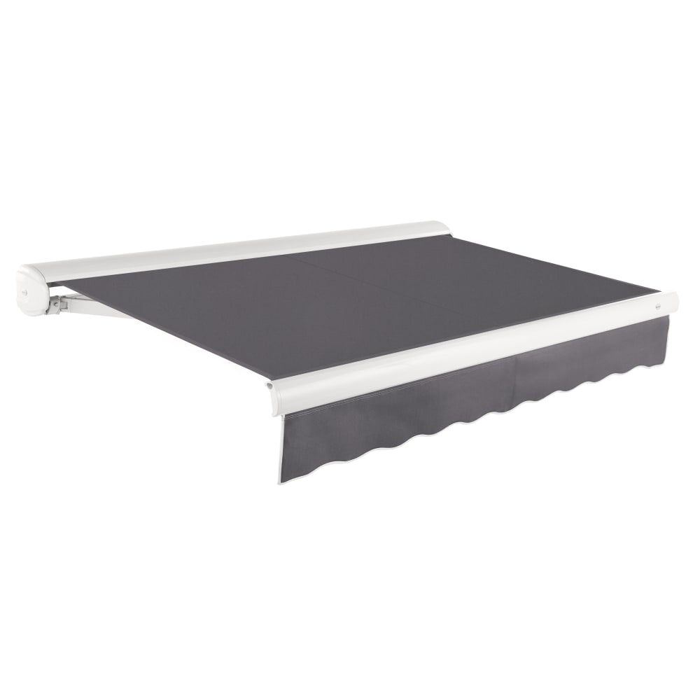[18x10FT] Awntech Key West Premium Manual Outdoor Retractable Awning [FCM18-SBY] (SAK68372)
