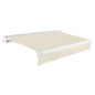 [18x10FT] Awntech Key West Premium Manual Outdoor Retractable Awning [FCM18-SBY] (SAK68372)