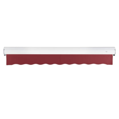 [18x10FT] Awntech Key West Premium Manual Outdoor Retractable Awning [FCM18-SBY] (SAK68372)