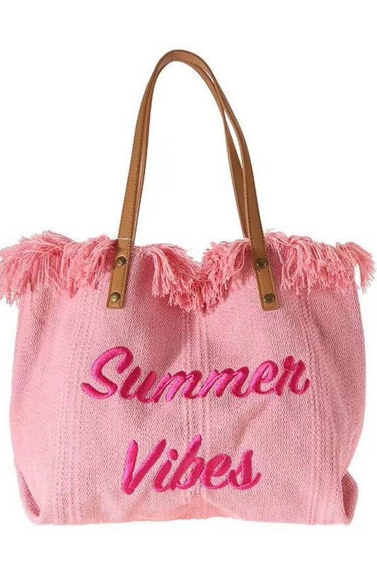 Summer Vibes Tote Handbag Purse Beach Totes | Purses, Totes, & Wallets | Under $100 | Kitchen + Metal