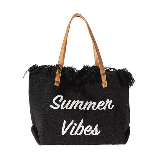 Summer Vibes Tote Handbag Purse Beach Totes | Purses, Totes, & Wallets | Under $100 | Kitchen + Metal
