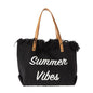 Summer Vibes Tote Handbag Purse Beach Totes | Purses, Totes, & Wallets | Under $100 | Kitchen + Metal