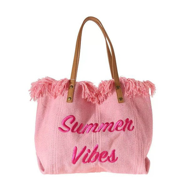 Summer Vibes Tote Handbag Purse Beach Totes | Purses, Totes, & Wallets | Under $100 | Kitchen + Metal