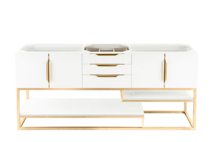 Columbia 72" Double Vanity Cabinet
