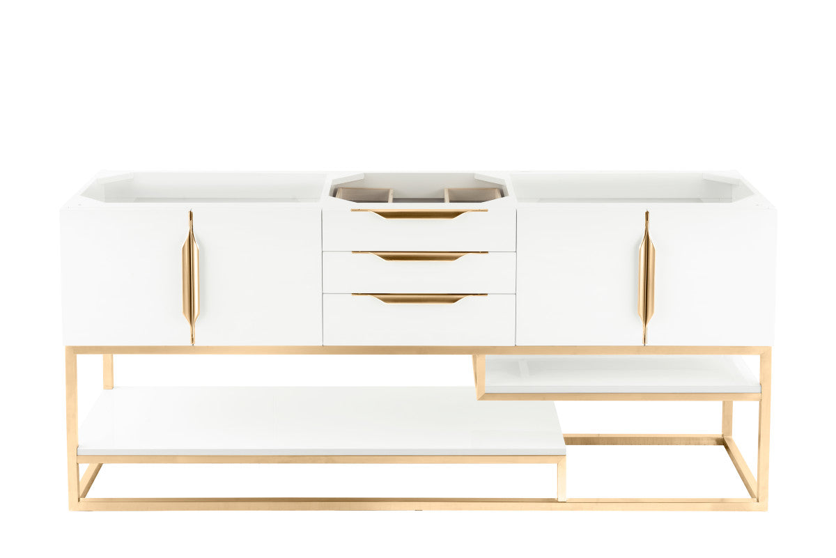 Columbia 72" Single Vanity Cabinet