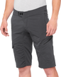 100% Ridecamp Shorts - Charcoal - US 34 40029-00010