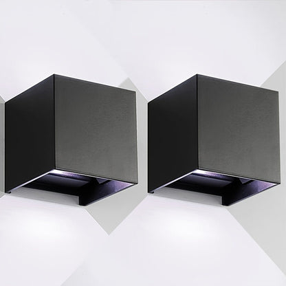 MingBen Adjustable LED Wall Lamp Modern SpaceThemed Lighting