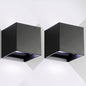 MingBen Adjustable LED Wall Lamp Modern SpaceThemed Lighting