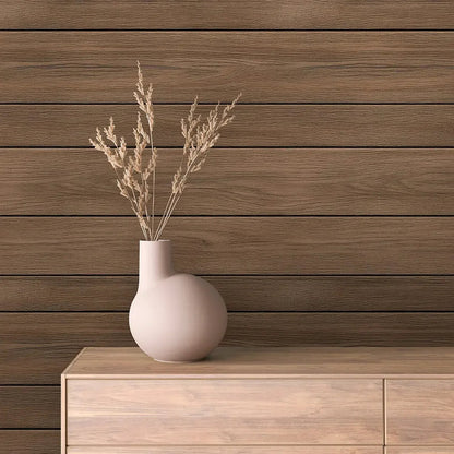 Horizon Line Wood Planks