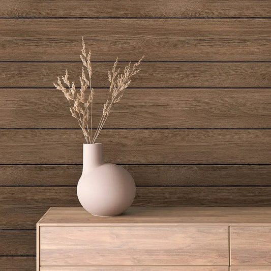 Horizon Line Wood Planks
