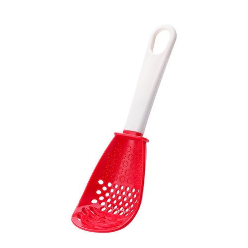 Multifunctional Slotted Spoon Grinding Cooking Spoon Mashed Auxiliary | Kitchen Accessories | Kitchen + Metal