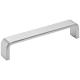3" Center-to-Center Satin Nickel Square Asher Cabinet Pull