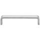 3" Center-to-Center Satin Nickel Square Asher Cabinet Pull