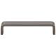 3" Center-to-Center Satin Nickel Square Asher Cabinet Pull