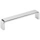3" Center-to-Center Satin Nickel Square Asher Cabinet Pull