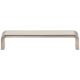 3" Center-to-Center Satin Nickel Square Asher Cabinet Pull