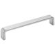 3" Center-to-Center Satin Nickel Square Asher Cabinet Pull