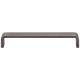 3" Center-to-Center Satin Nickel Square Asher Cabinet Pull