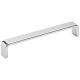 3" Center-to-Center Satin Nickel Square Asher Cabinet Pull
