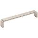3" Center-to-Center Satin Nickel Square Asher Cabinet Pull