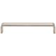 3" Center-to-Center Satin Nickel Square Asher Cabinet Pull