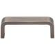 3" Center-to-Center Satin Nickel Square Asher Cabinet Pull