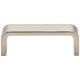 3" Center-to-Center Satin Nickel Square Asher Cabinet Pull