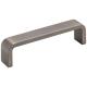 3" Center-to-Center Satin Nickel Square Asher Cabinet Pull