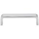 3" Center-to-Center Satin Nickel Square Asher Cabinet Pull