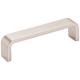 3" Center-to-Center Satin Nickel Square Asher Cabinet Pull