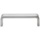 3" Center-to-Center Satin Nickel Square Asher Cabinet Pull