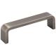3" Center-to-Center Satin Nickel Square Asher Cabinet Pull