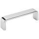 3" Center-to-Center Satin Nickel Square Asher Cabinet Pull